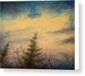 Sky Lit - Canvas Print Sale