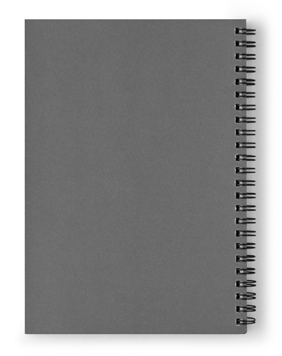 Standing - Spiral Notebook Online