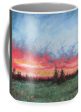 Burning Sky - Mug Sale