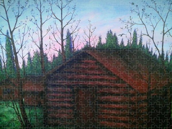 Wooden Cabin - Puzzle Cheap