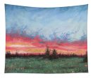 Burning Sky - Tapestry Discount