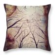 Falling Above - Throw Pillow Discount