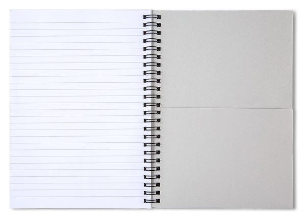 Mended Hearts - Spiral Notebook Online Sale