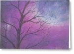 Tranquil Nights - Greeting Card For Discount