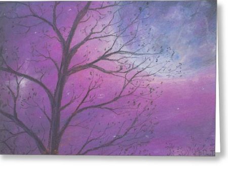 Tranquil Nights - Greeting Card For Discount