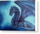 Aithair Dragon - Canvas Print Online Sale