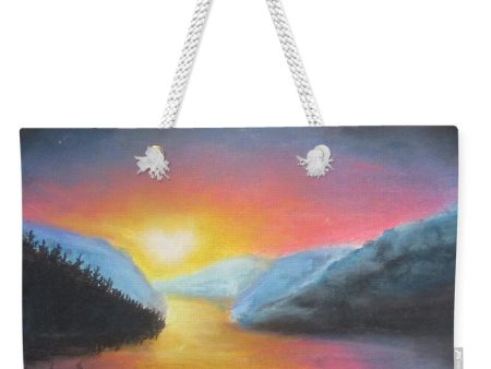 Enchanted Sky - Weekender Tote Bag Supply