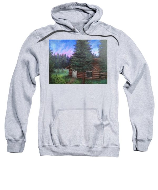 Wooded Cabin - Sweatshirt Fashion