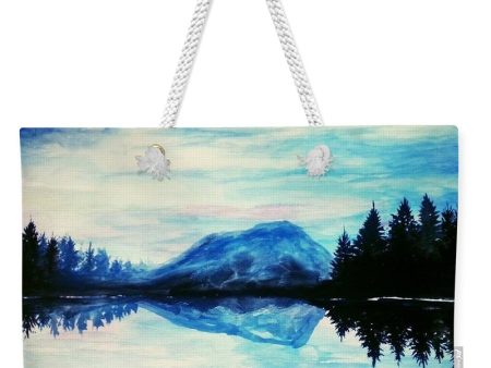 Nocturnal Sky - Weekender Tote Bag Hot on Sale