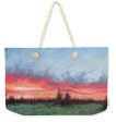 Burning Sky - Weekender Tote Bag Online Sale