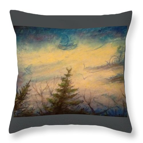 Sky Lit - Throw Pillow Online Sale