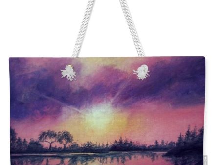 Euphoric Intentions - Weekender Tote Bag on Sale