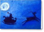 Santa s Winter - Greeting Card Online Sale