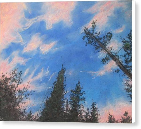 Tip of the Sky - Canvas Print Supply