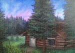 Wooded Cabin - Puzzle Online Hot Sale