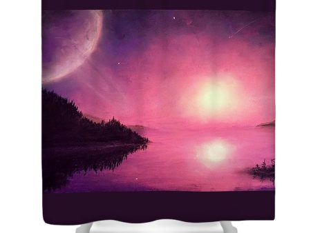 Celestial Sun - Shower Curtain Hot on Sale