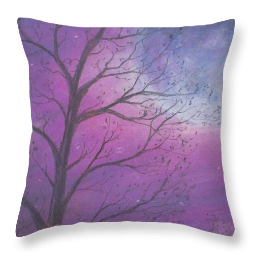 Tranquil Nights - Throw Pillow Fashion