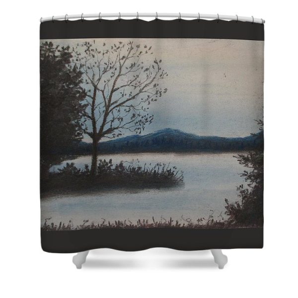 True Blue - Shower Curtain Online