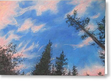 Tip of the Sky - Greeting Card Online Hot Sale