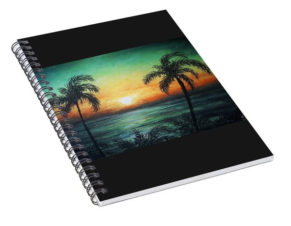 Tropicana Banana - Spiral Notebook Online Hot Sale