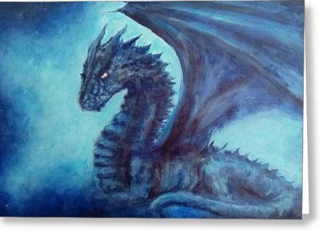 Aithair Dragon - Greeting Card For Cheap