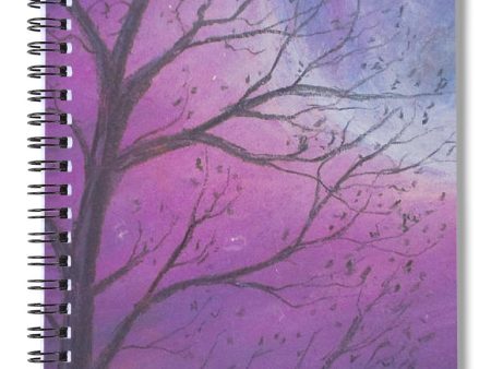 Tranquil Nights - Spiral Notebook Hot on Sale