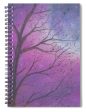 Tranquil Nights - Spiral Notebook Hot on Sale