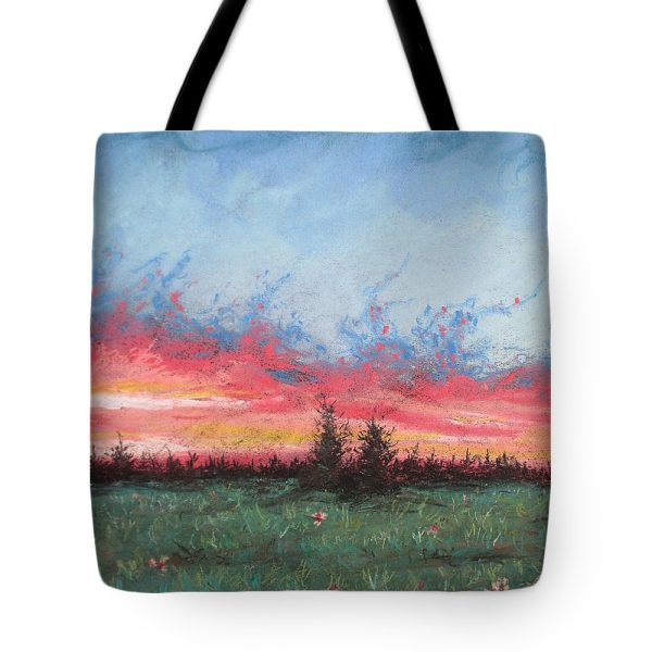 Burning Sky - Tote Bag For Cheap