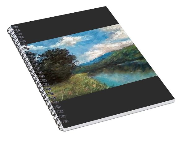 Foregiving Fields - Spiral Notebook For Sale