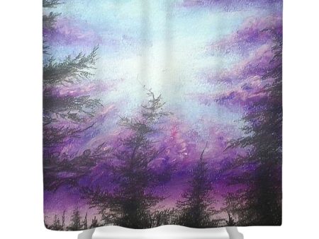 Light Gaze - Shower Curtain Online Hot Sale