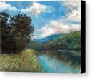 Foregiving Fields - Canvas Print Hot on Sale