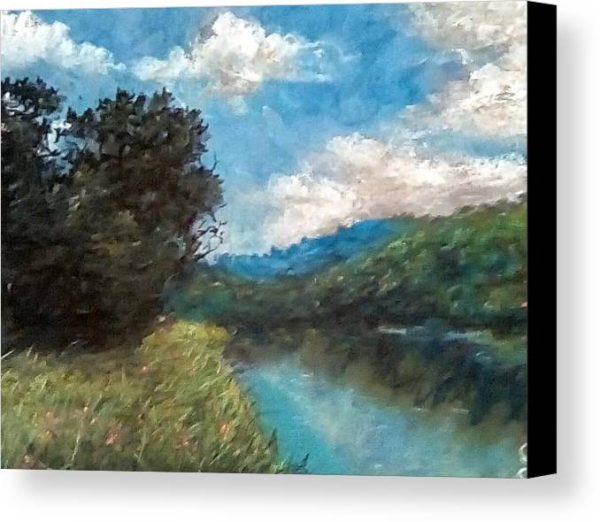 Foregiving Fields - Canvas Print Hot on Sale