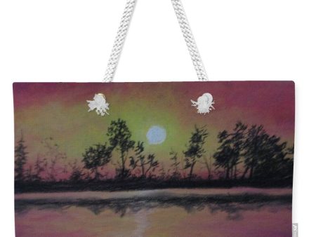 Cherry Pitted Sky - Weekender Tote Bag Sale