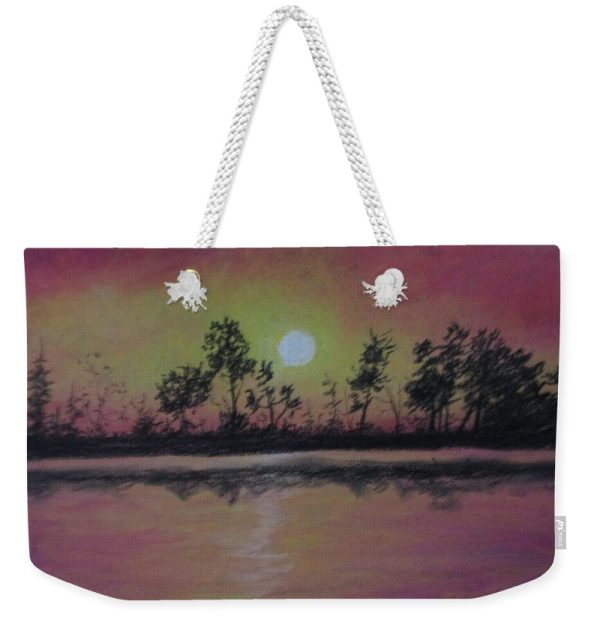 Cherry Pitted Sky - Weekender Tote Bag Sale