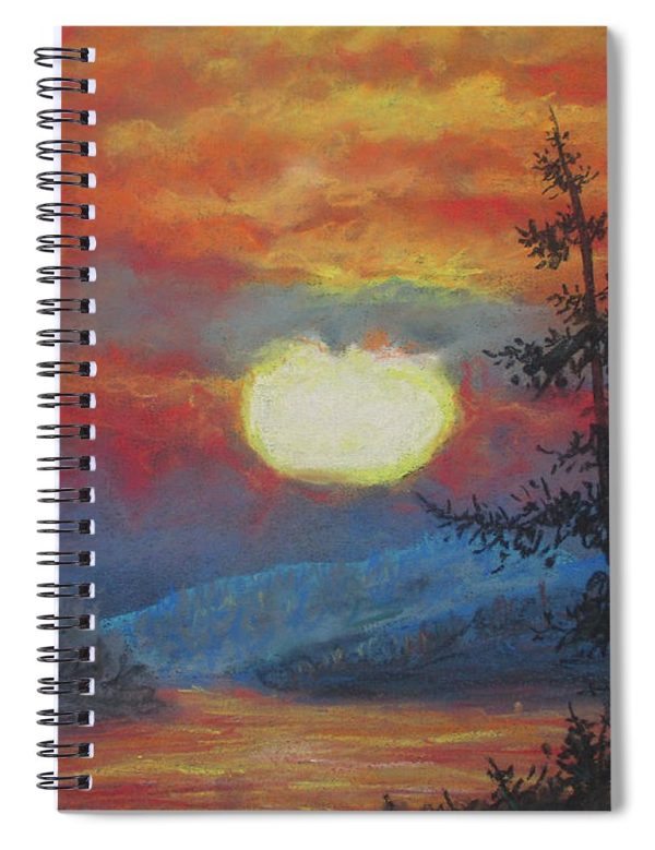 Mended Hearts - Spiral Notebook Online Sale