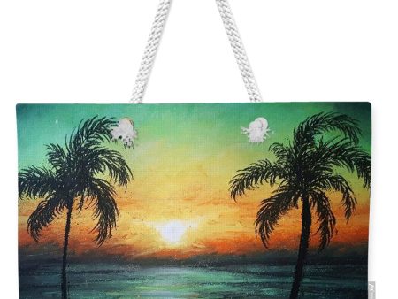 Tropicana Banana - Weekender Tote Bag Online now