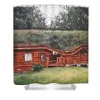 Cabin - Shower Curtain Discount