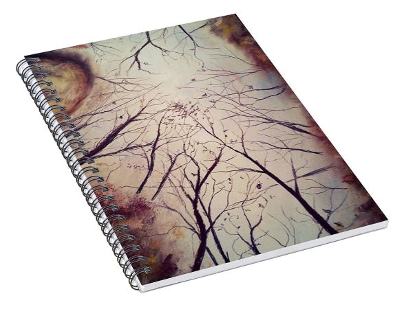 Falling Above - Spiral Notebook Sale