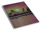 Cherry Pitted Sky - Spiral Notebook Supply