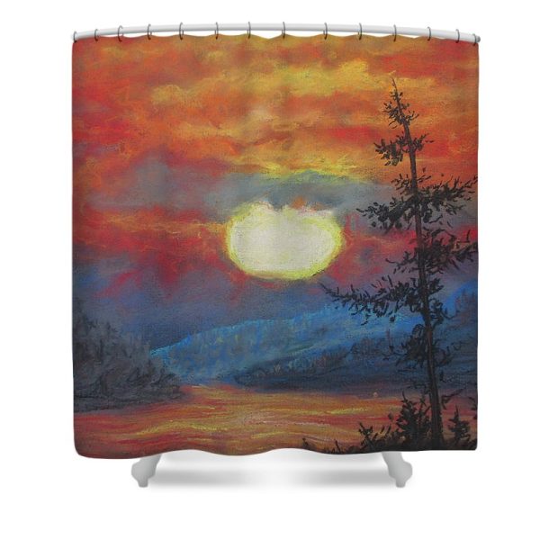 Mended Hearts - Shower Curtain Hot on Sale