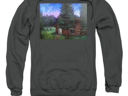 Wooded Cabin - Sweatshirt Fashion