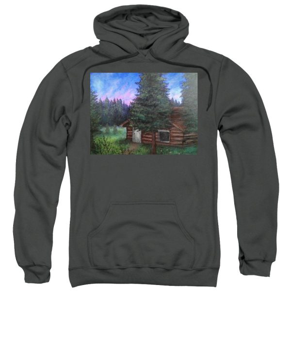 Wooded Cabin - Sweatshirt Fashion