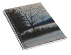 True Blue - Spiral Notebook For Sale