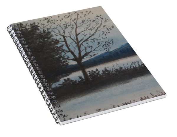 True Blue - Spiral Notebook For Sale