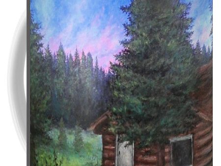 Wooded Cabin - Mug Sale