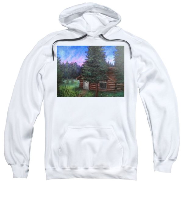 Wooded Cabin - Sweatshirt Fashion