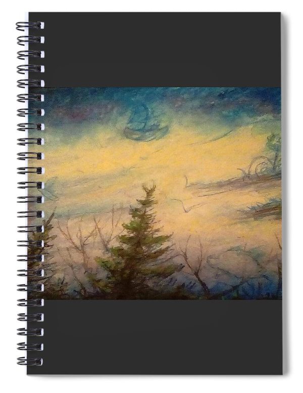 Sky Lit - Spiral Notebook For Cheap