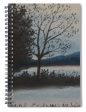 True Blue - Spiral Notebook For Sale