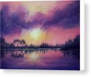 Euphoric Intentions - Canvas Print Sale