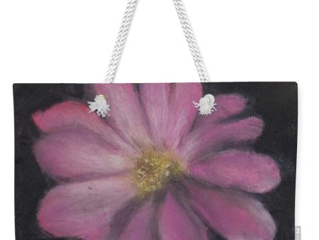 Pink Flower - Weekender Tote Bag Fashion